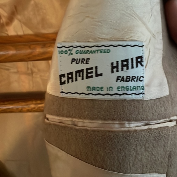 Hudson Bay Company 44Reg Camel Wool Sports Jacket - Picture 8 of 9